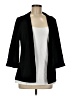 I. Joah 100% Polyester Black Blazer Size M - photo 1