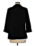 I. Joah 100% Polyester Black Blazer Size M - photo 2