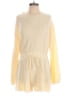 Mable Yellow Romper Size S - photo 1