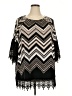 Allison Daley Black 3/4 Sleeve Blouse Size 3X - photo 1