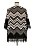 Allison Daley Black 3/4 Sleeve Blouse Size 3X - photo 2