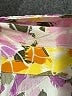 Unbranded Floral Pink 3/4 Sleeve Button-Down Shirt Size XL (estimated) - photo 7