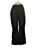 Assorted Brands 100% Polyester Black Casual Pants Size S - photo 1