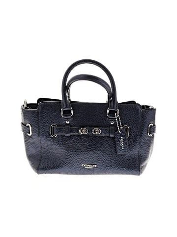 Coach Leather Satchel (view 1)
