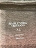 Simply Vera Vera Wang Solid Gray Active Pants Size XL - photo 7