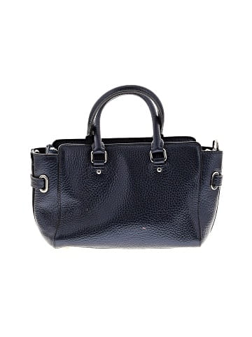 Coach Leather Satchel (view 2)
