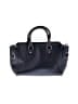 Coach Blue Leather Satchel One size - photo 2