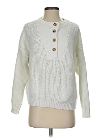 Kittenish Pullover Sweater (view 1)