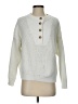 Kittenish White Pullover Sweater Size S - photo 1