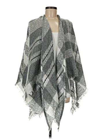 LC Lauren Conrad Poncho (view 1)