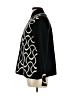 Talbots 100% Wool Graphic Black Jacket Size 12 - photo 5