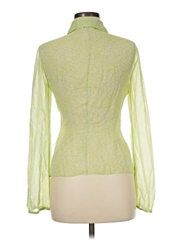Tahari Long Sleeve Silk Top (view 2)