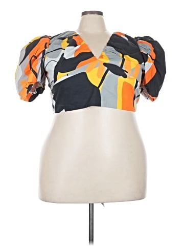The Drop Short Sleeve Blouse (view 1)