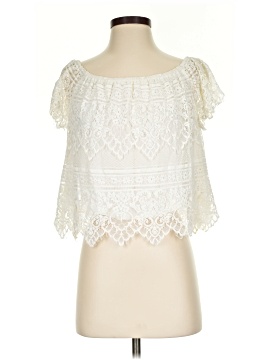 Cupcakes & Cashmere Short Sleeve Blouse (view 1)