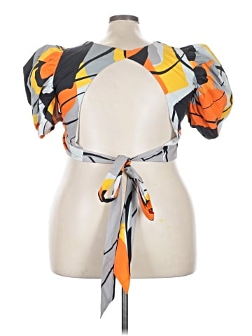 The Drop Short Sleeve Blouse (view 2)