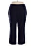 Roz & Ali Blue Casual Pants Size 18 - photo 1
