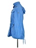 MICHAEL Michael Kors 100% Polyester Blue Raincoat Size M - photo 5
