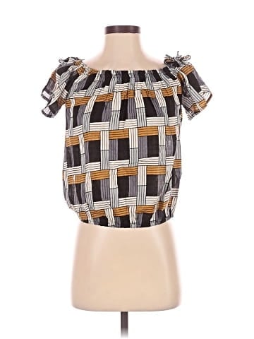Blush Short Sleeve Blouse (view 1)