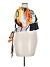 The Drop Orange Short Sleeve Blouse Size XXL - photo 4