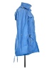 MICHAEL Michael Kors 100% Polyester Blue Raincoat Size M - photo 4