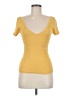 David Meister Yellow Blouse Size M - photo 1