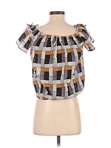 Blush Short Sleeve Blouse (view 2)
