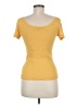 David Meister Yellow Blouse Size M - photo 2