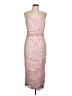 Bardot 100% Polyester Pink Cocktail Dress Size 10 - photo 1