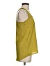 Soprano Green Sleeveless Blouse Size S - photo 4