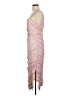 Bardot 100% Polyester Pink Cocktail Dress Size 10 - photo 5