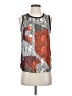 Trouve 100% Polyester Gray Sleeveless Top Size XS - photo 1