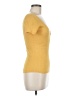 David Meister Yellow Blouse Size M - photo 4