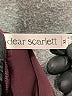 Dear Scarlett Burgundy Sweatshirt Size XL - photo 7