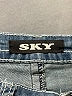 Sky Hearts Blue Jeans Size 13 - photo 7