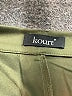 Kourt 100% Polyester Solid Green Casual Pants Size M - photo 7