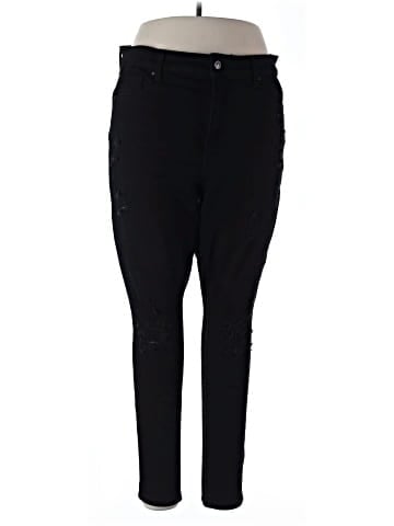 Wax Jean Jeggings (view 1)