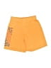 Under Armour 100% Polyester Solid Orange Athletic Shorts Size 6 - photo 1