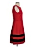 Calvin Klein Color Block Red Cocktail Dress Size 4 - photo 4