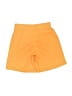 Under Armour 100% Polyester Solid Orange Athletic Shorts Size 6 - photo 2