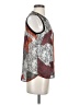 Trouve 100% Polyester Gray Sleeveless Top Size XS - photo 4