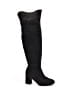 Dream Pairs Black Boots Size 8 1/2 - photo 1