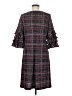 Gabby Skye Plaid Gray Casual Dress Size 8 - photo 2