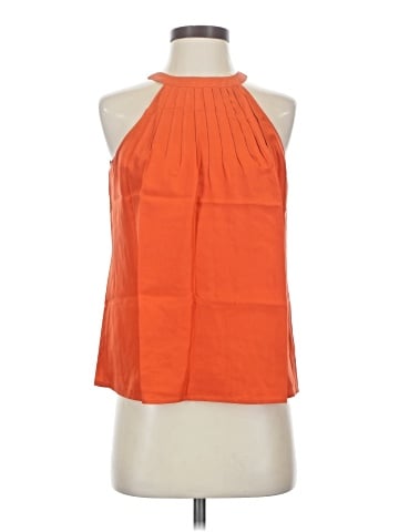 Martin + Osa Sleeveless Silk Top (view 1)