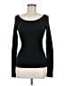 Aeropostale 100% Acrylic Black Pullover Sweater Size M - photo 1