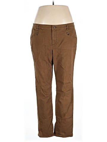 Lauren Jeans Co. Khakis (view 1)