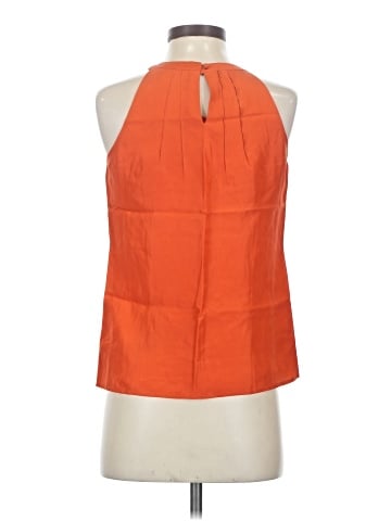 Martin + Osa Sleeveless Silk Top (view 2)