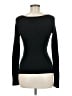 Aeropostale 100% Acrylic Black Pullover Sweater Size M - photo 2