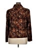 Christopher & Banks Print Brown Blazer Size XL - photo 2