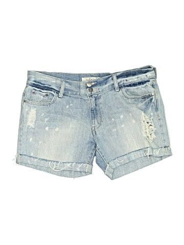 Decree Denim Shorts (view 1)