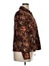 Christopher & Banks Print Brown Blazer Size XL - photo 4